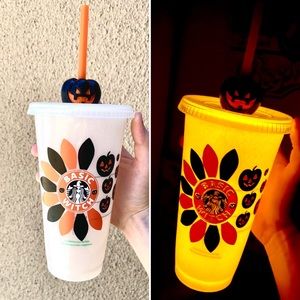 Starbucks Halloween tumbler